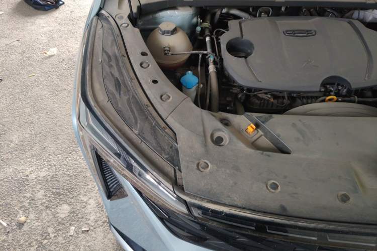 Used Geely Auto Emgrand X7 Sport 2023 Boyue COOL 1.5TD Smart Model Engine Bay Right