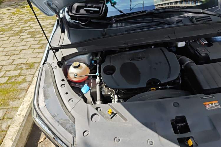 Used Geely Auto Emgrand X7 Sport 2023 Boyue COOL 1.5TD Smart Model Engine Bay Right