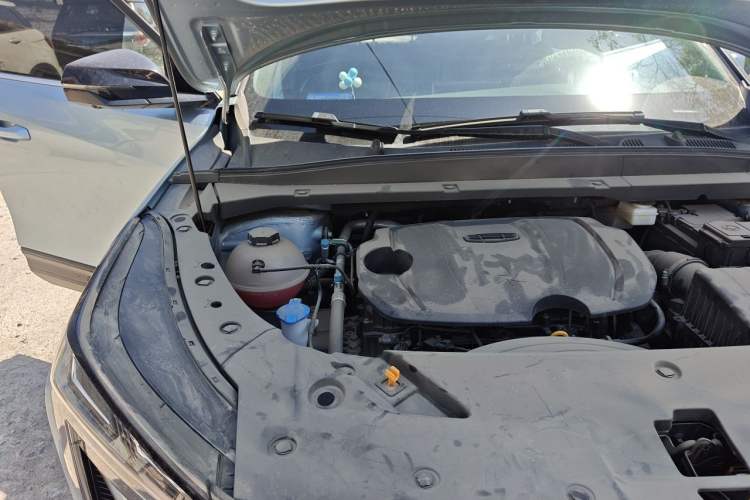 Used Geely Auto Emgrand X7 Sport 2023 Boyue COOL 1.5TD Smart Model Engine Bay Right