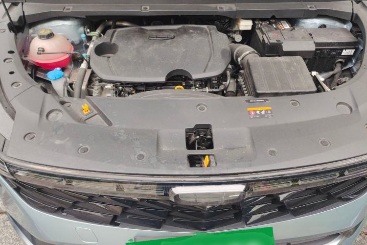 Used Geely Auto Emgrand X7 Sport 2023 Boyue COOL 1.5TD Smart Model Engine Bay