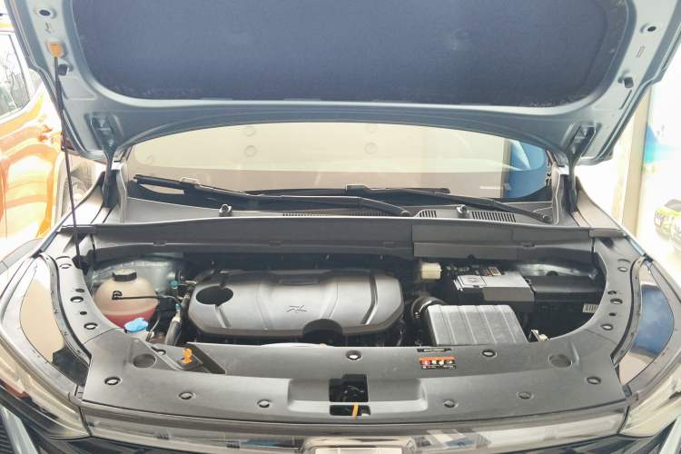 Used Geely Auto Emgrand X7 Sport 2023 Boyue COOL 1.5TD Smart Connectivity Model Engine Bay