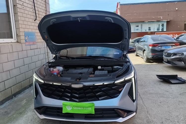Used Geely Auto Emgrand X7 Sport 2023 Boyue COOL 1.5TD ZhiZun Edition Engine Bay