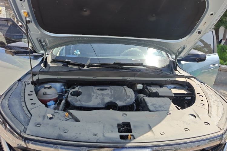 Used Geely Auto Emgrand X7 Sport 2023 Boyue COOL 1.5TD Smart Model Engine Bay