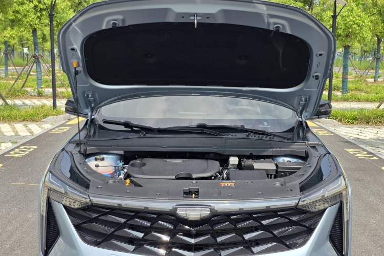 Used Geely Auto Emgrand X7 Sport 2023 Boyue COOL 1.5TD Smart Model Engine Bay