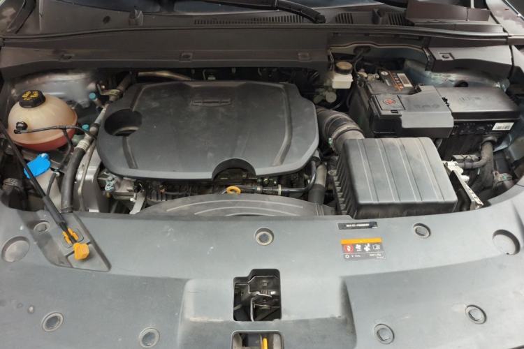 Used Geely Auto Emgrand X7 Sport 2023 Boyue COOL 1.5TD Smart Connectivity Model Engine Bay