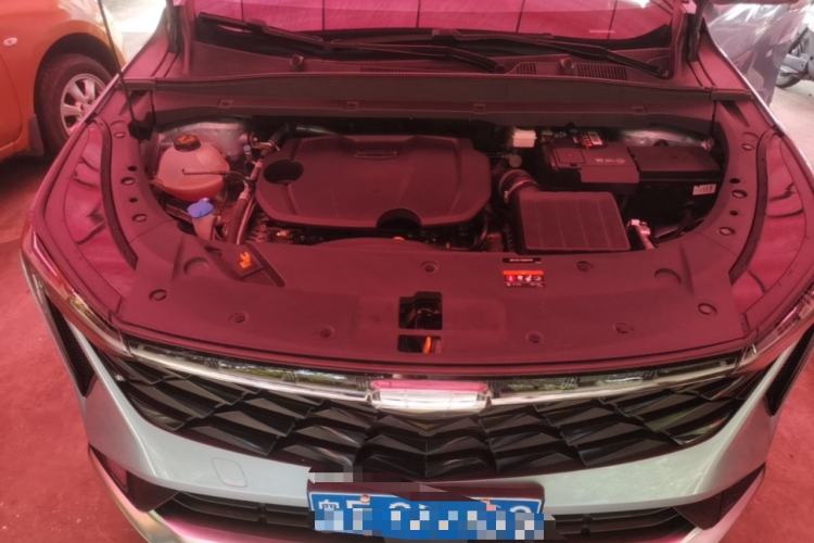Used Geely Auto Emgrand X7 Sport 2023 Boyue COOL 1.5TD Smart Model Engine Bay