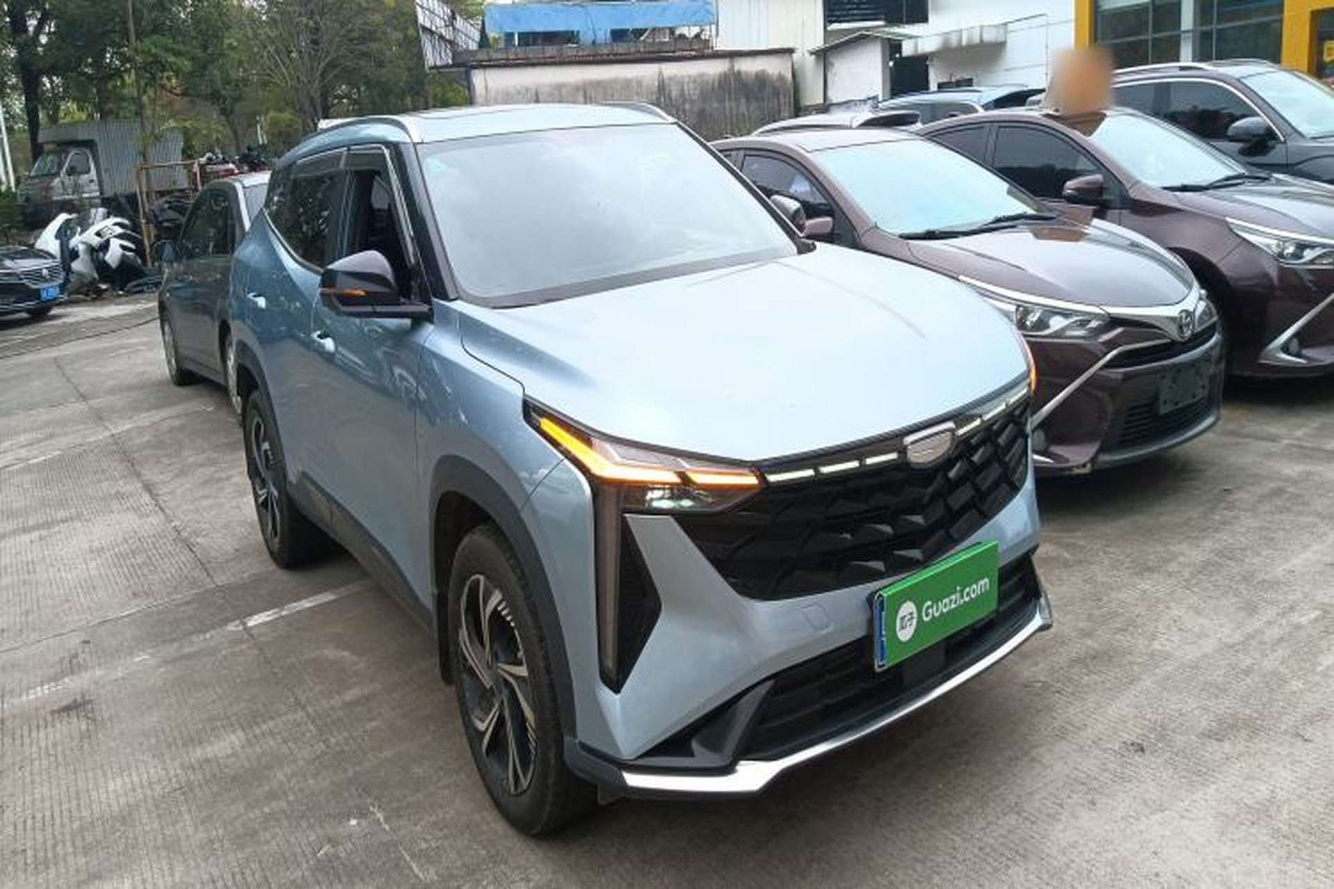 Used Geely Auto Emgrand X7 Sport 2023 Boyue COOL 1.5TD Smart Connect+ Exterior 1