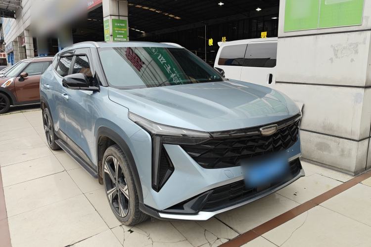 Used Geely Auto Emgrand X7 Sport 2023 Boyue COOL 1.5TD ZhiZun Edition Exterior 1