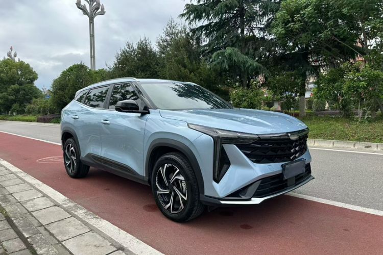 Used Geely Auto Emgrand X7 Sport 2023 Boyue COOL 1.5TD Smart Connect+ Exterior 2