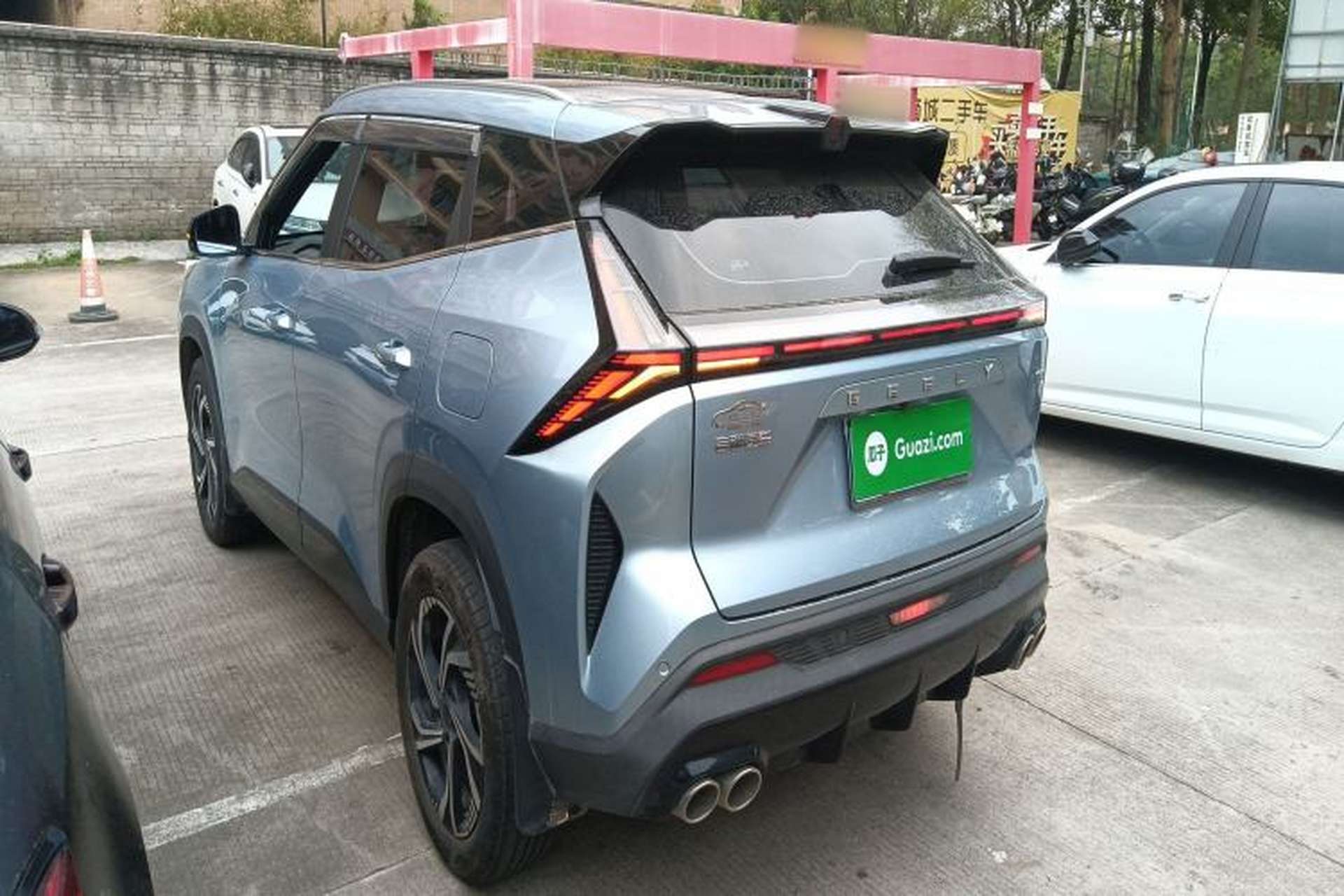 Used Geely Auto Emgrand X7 Sport 2023 Boyue COOL 1.5TD Smart Connect+ Exterior 2