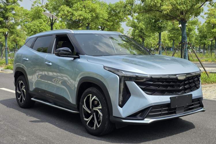 Used Geely Auto Emgrand X7 Sport 2023 Boyue COOL 1.5TD Smart Model Exterior 2