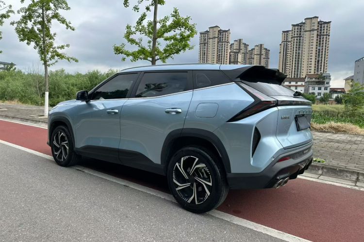 Used Geely Auto Emgrand X7 Sport 2023 Boyue COOL 1.5TD Smart Connect+ Exterior 3