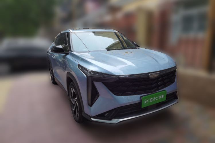Used Geely Auto Emgrand X7 Sport 2023 Boyue COOL 1.5TD Smart Connectivity Model Front Right 45 Deg