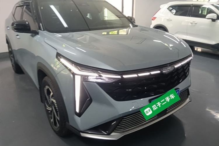 Used Geely Auto Emgrand X7 Sport 2023 Boyue COOL 1.5TD Smart Model Front Right 45 Deg