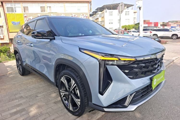 Used Geely Auto Emgrand X7 Sport 2023 Boyue COOL 1.5TD ZhiZun Edition Front Right 45 Deg