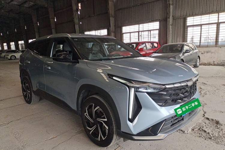 Used Geely Auto Emgrand X7 Sport 2023 Boyue COOL 1.5TD Smart Model Front Right 45 Deg