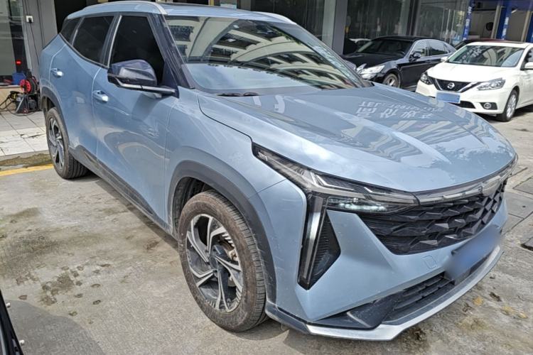 Used Geely Auto Emgrand X7 Sport 2023 Boyue COOL 1.5TD Smart Model Front Right 45 Deg