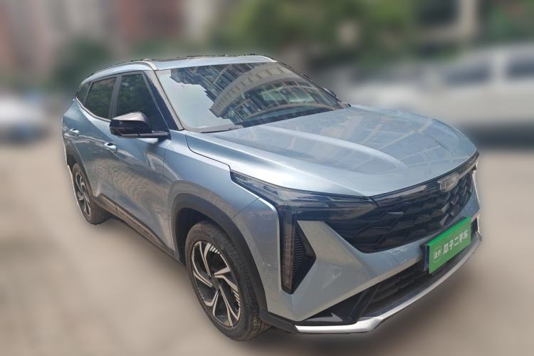 Used Geely Auto Emgrand X7 Sport 2023 Boyue COOL 1.5TD Smart Model Front Right 45 Deg