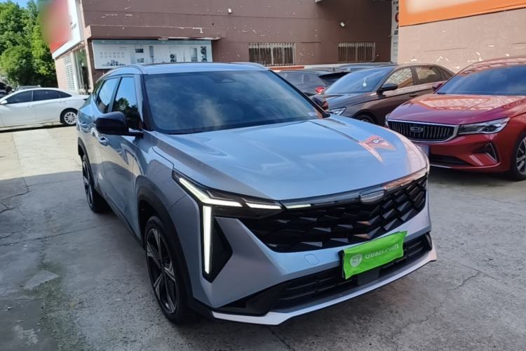 Used Geely Auto Emgrand X7 Sport 2023 Boyue COOL 1.5TD ZhiZun Edition Front Right 45 Deg
