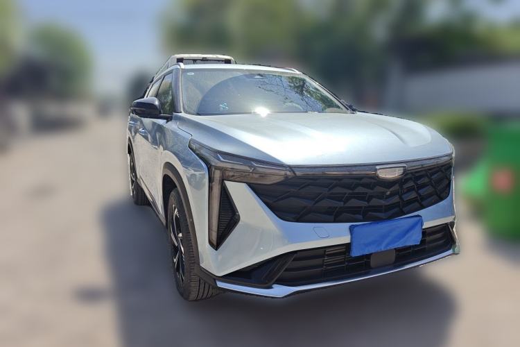 Used Geely Auto Emgrand X7 Sport 2023 Boyue COOL 1.5TD Smart Model Front Right 45 Deg