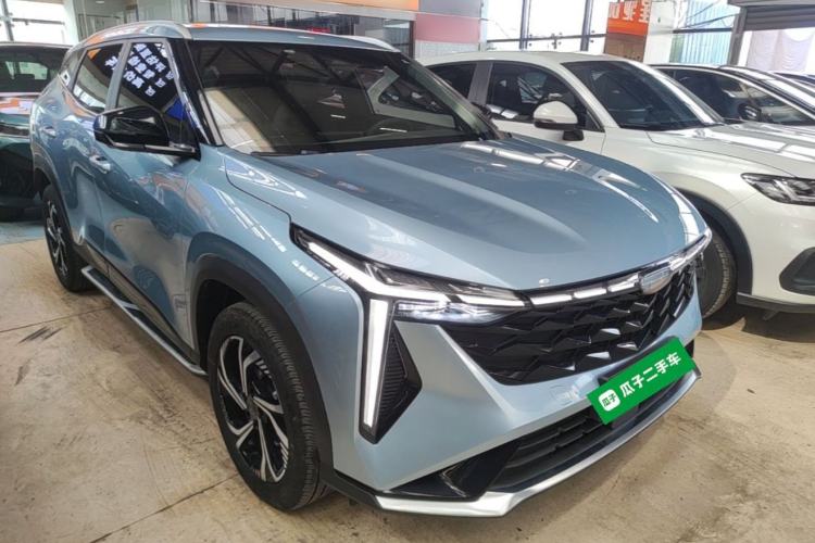Used Geely Auto Emgrand X7 Sport 2023 Boyue COOL 1.5TD Smart Model Front Right 45 Deg