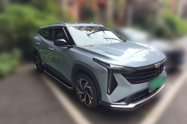 Used Geely Auto Emgrand X7 Sport 2023 Boyue COOL 1.5TD Smart Connectivity Model Front Right 45 Deg