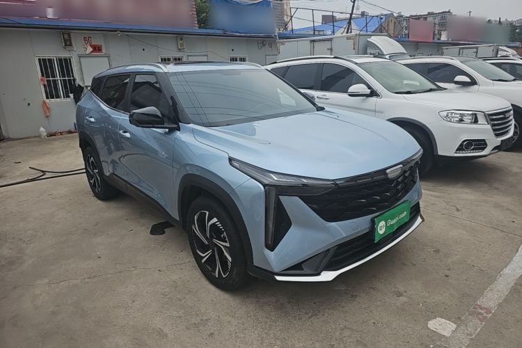 Used Geely Auto Emgrand X7 Sport 2023 Boyue COOL 1.5TD Smart Connect+ Front Right 45 Deg