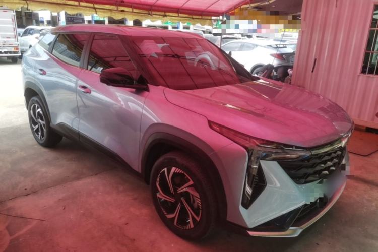Used Geely Auto Emgrand X7 Sport 2023 Boyue COOL 1.5TD Smart Model Front Right 45 Deg