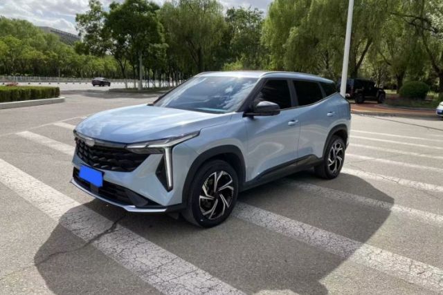 Used Geely Auto Emgrand X7 Sport 2023 Boyue COOL 1.5TD Smart Model