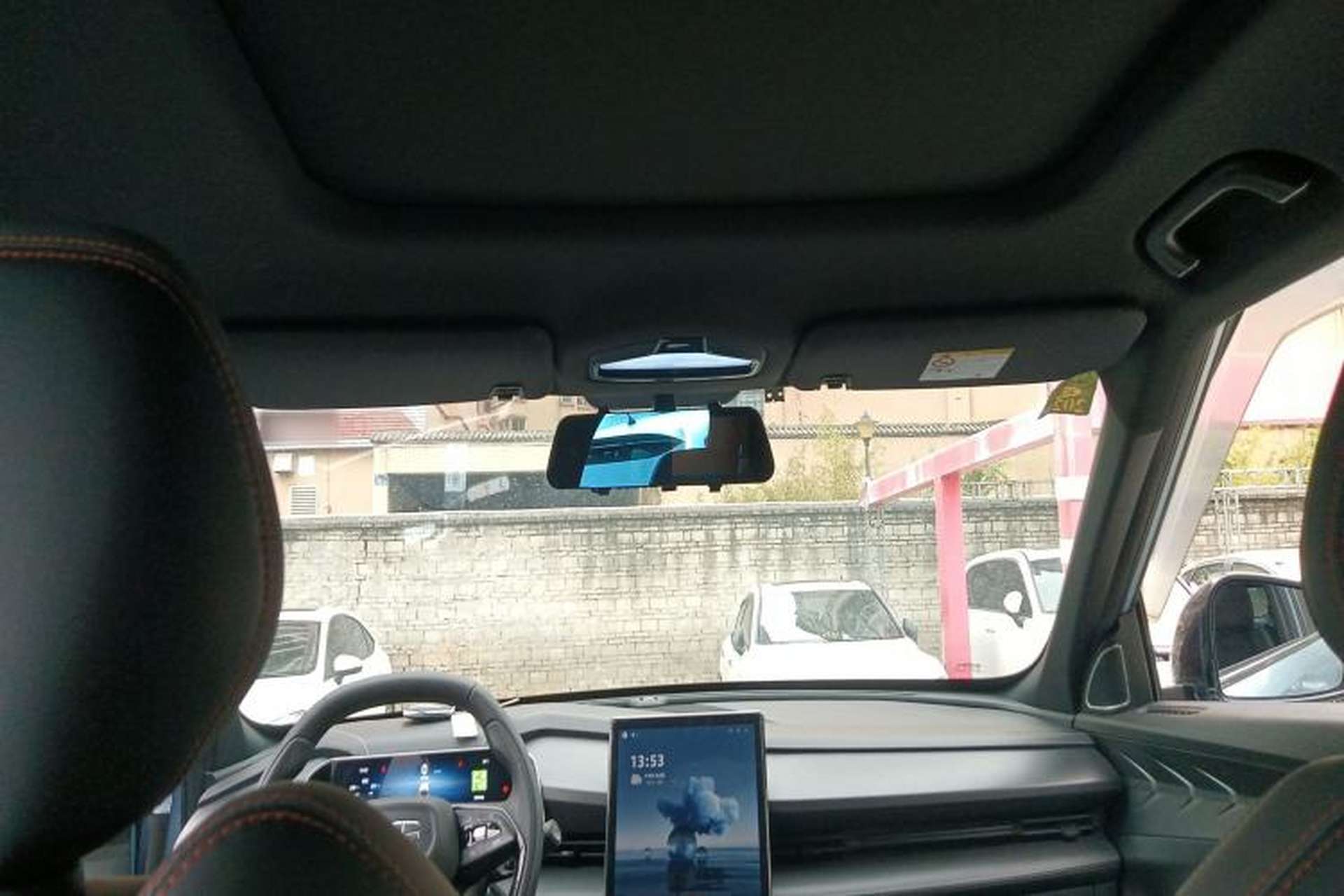 Used Geely Auto Emgrand X7 Sport 2023 Boyue COOL 1.5TD Smart Connect+ Headliner