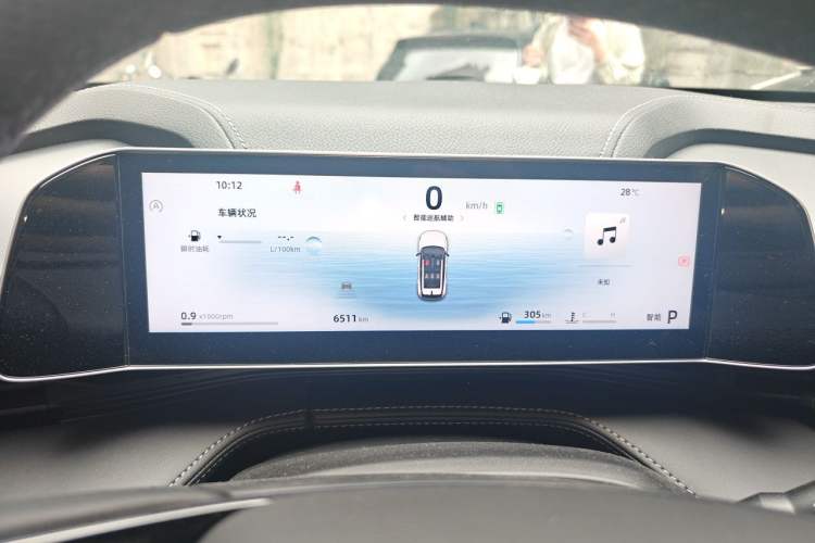 Used Geely Auto Emgrand X7 Sport 2023 Boyue COOL 1.5TD Smart Model Instrument Cluster