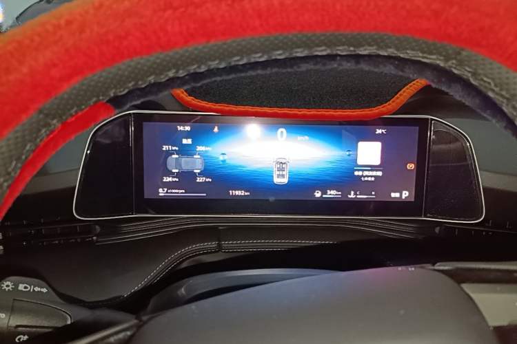 Used Geely Auto Emgrand X7 Sport 2023 Boyue COOL 1.5TD Smart Connect+ Instrument Cluster