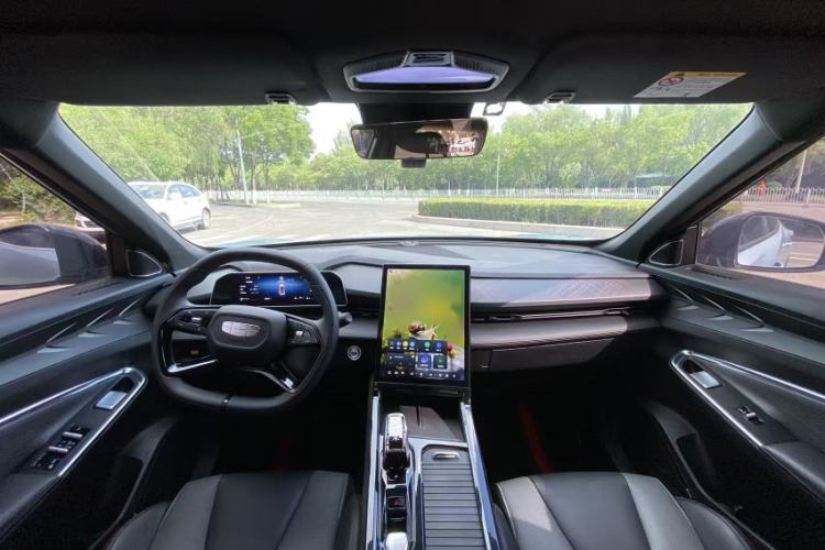 Used Geely Auto Emgrand X7 Sport 2023 Boyue COOL 1.5TD Smart Model Interior 1