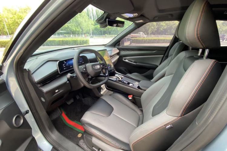 Used Geely Auto Emgrand X7 Sport 2023 Boyue COOL 1.5TD Smart Model Interior 2