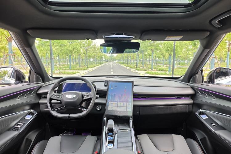 Used Geely Auto Emgrand X7 Sport 2023 Boyue COOL 1.5TD Smart Model Interior 9