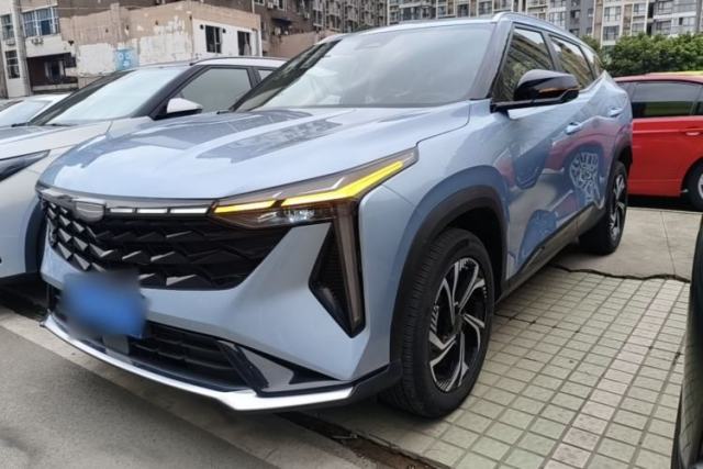 Used Geely Auto Emgrand X7 Sport 2023 Boyue COOL 1.5TD Smart Model