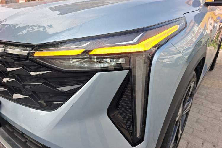 Used Geely Auto Emgrand X7 Sport 2023 Boyue COOL 1.5TD ZhiZun Edition Left Front Headlight