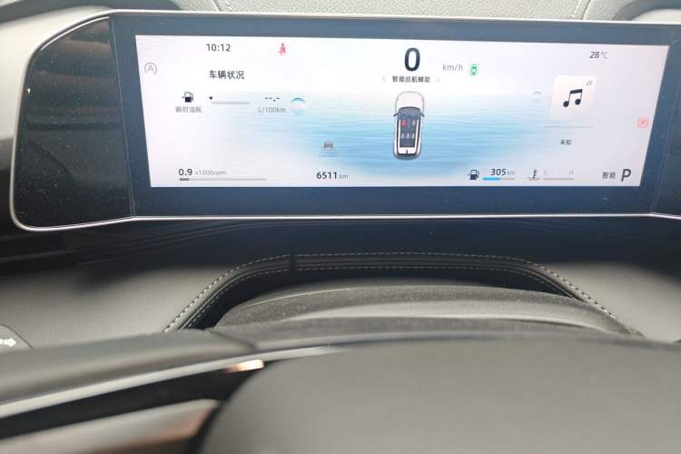 Used Geely Auto Emgrand X7 Sport 2023 Boyue COOL 1.5TD Smart Model Odometer Close Up