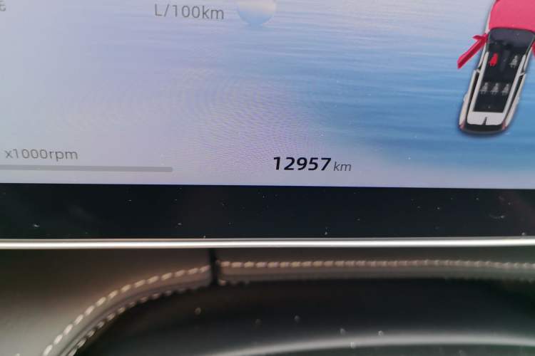 Used Geely Auto Emgrand X7 Sport 2023 Boyue COOL 1.5TD Smart Model Odometer Close Up