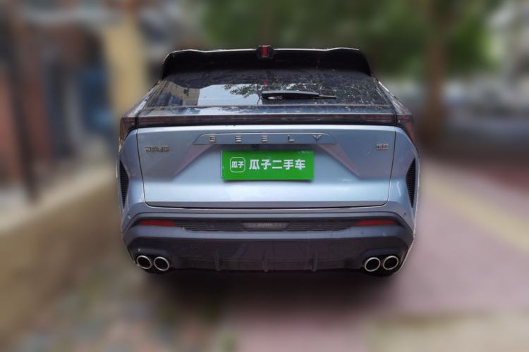 Used Geely Auto Emgrand X7 Sport 2023 Boyue COOL 1.5TD Smart Connectivity Model Rear