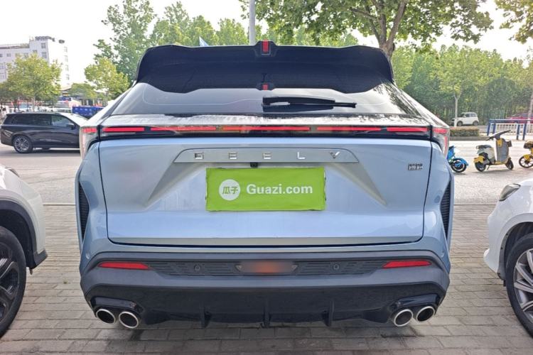 Used Geely Auto Emgrand X7 Sport 2023 Boyue COOL 1.5TD ZhiZun Edition Rear