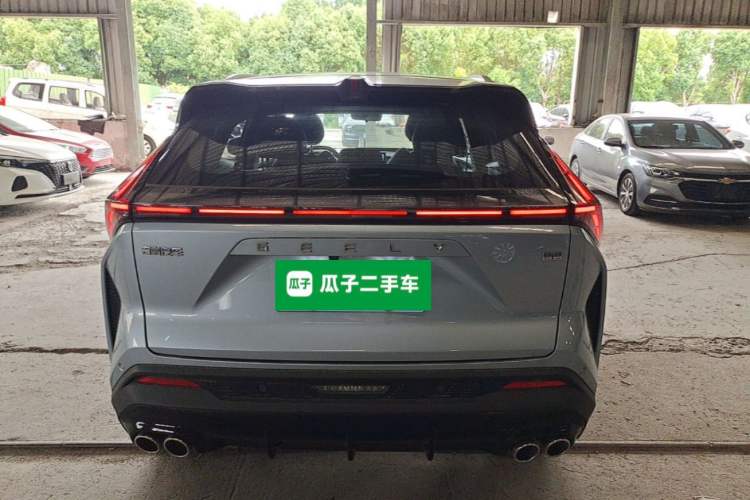 Used Geely Auto Emgrand X7 Sport 2023 Boyue COOL 1.5TD Smart Model Rear