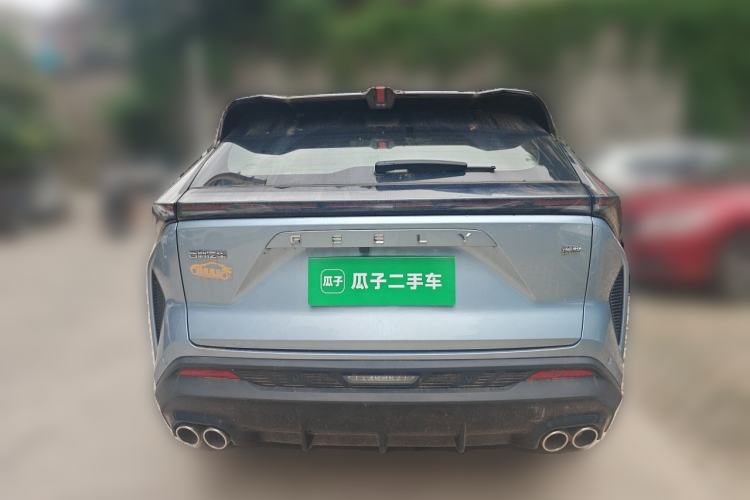 Used Geely Auto Emgrand X7 Sport 2023 Boyue COOL 1.5TD Smart Model Rear