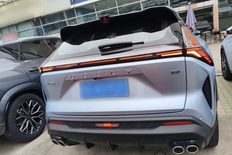 Used Geely Auto Emgrand X7 Sport 2023 Boyue COOL 1.5TD Smart Model Rear