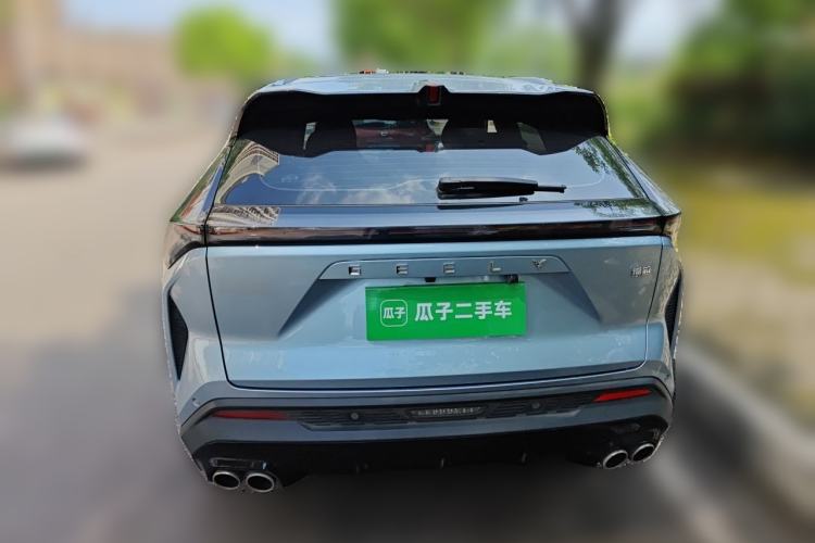 Used Geely Auto Emgrand X7 Sport 2023 Boyue COOL 1.5TD Smart Model Rear