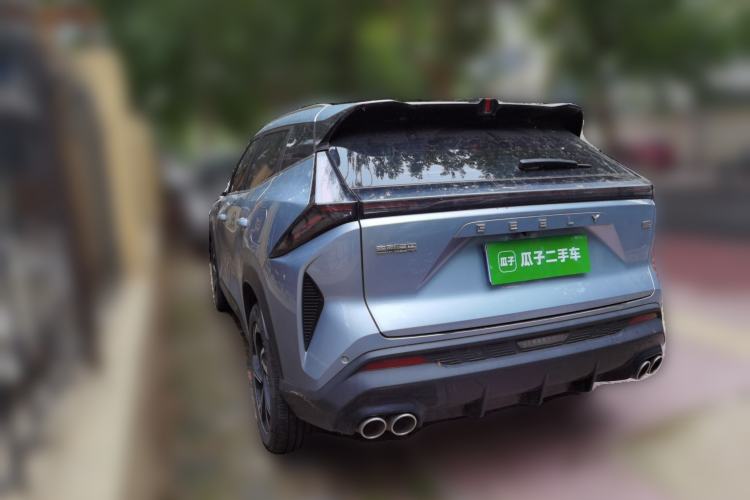 Used Geely Auto Emgrand X7 Sport 2023 Boyue COOL 1.5TD Smart Connectivity Model Rear Left 45 Deg