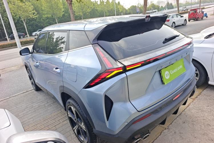 Used Geely Auto Emgrand X7 Sport 2023 Boyue COOL 1.5TD ZhiZun Edition Rear Left 45 Deg