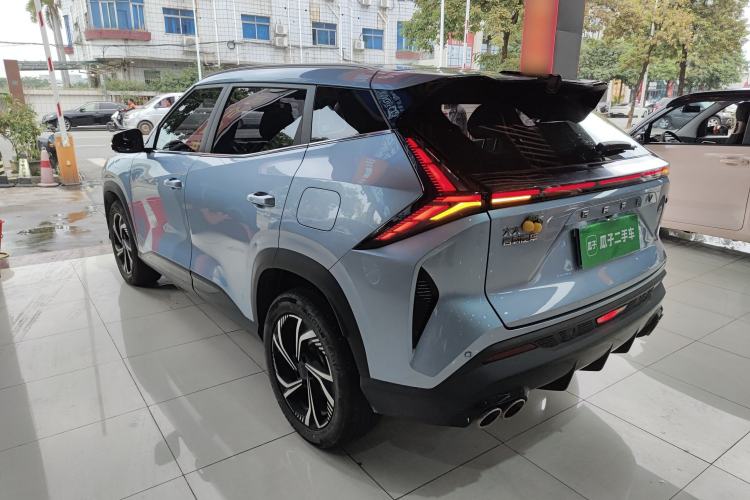 Used Geely Auto Emgrand X7 Sport 2023 Boyue COOL 1.5TD Smart Model Rear Left 45 Deg