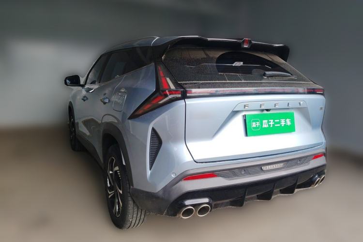 Used Geely Auto Emgrand X7 Sport 2023 Boyue COOL 1.5TD Smart Model Rear Left 45 Deg