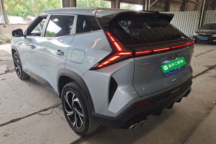 Used Geely Auto Emgrand X7 Sport 2023 Boyue COOL 1.5TD Smart Model Rear Left 45 Deg